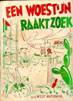 Willy Waterman: Een woestijn raakt zoek (Vlaamse editie)